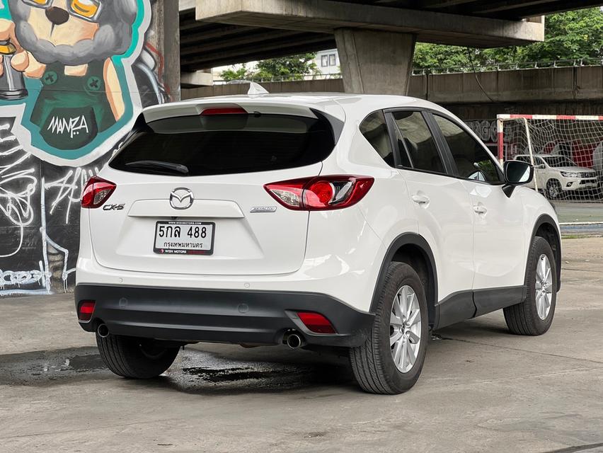 ขายรถ mazda CX-5 2.0C ปี 2016 สีขาว เกียร์ออโต้ 4