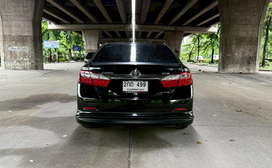 ขายรถ Toyota Camry 2.0G Extremo ปี 2013 สีดำ เกียร์ออโต้
