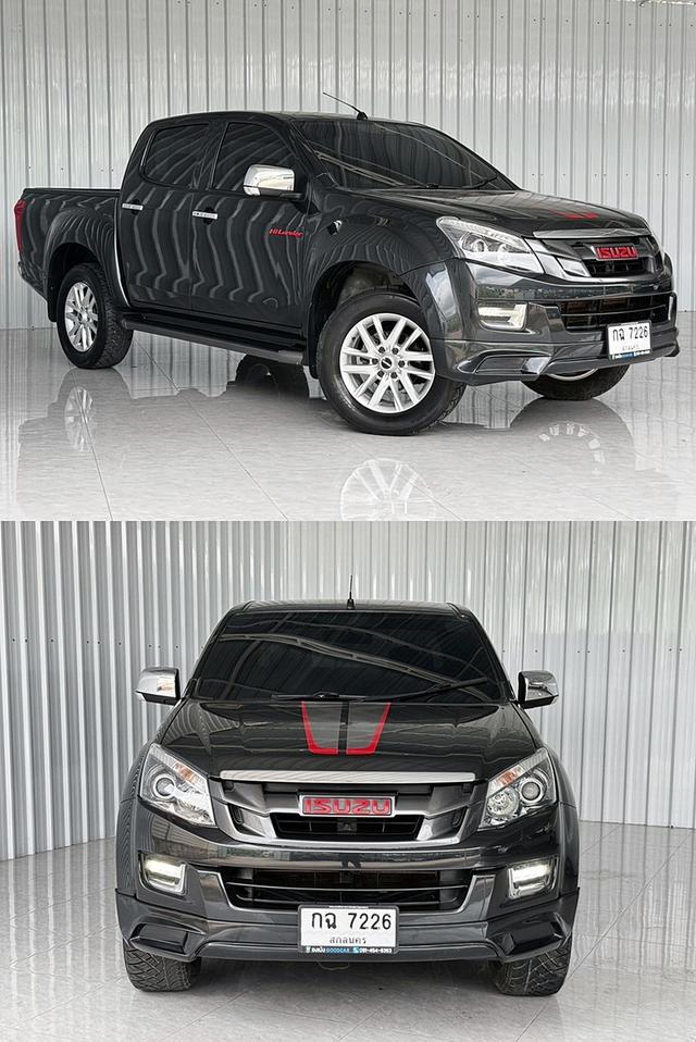 D-Max 2.5Z X-Series 4ประตู ยกสูง เกียร์ธรรมดา 3
