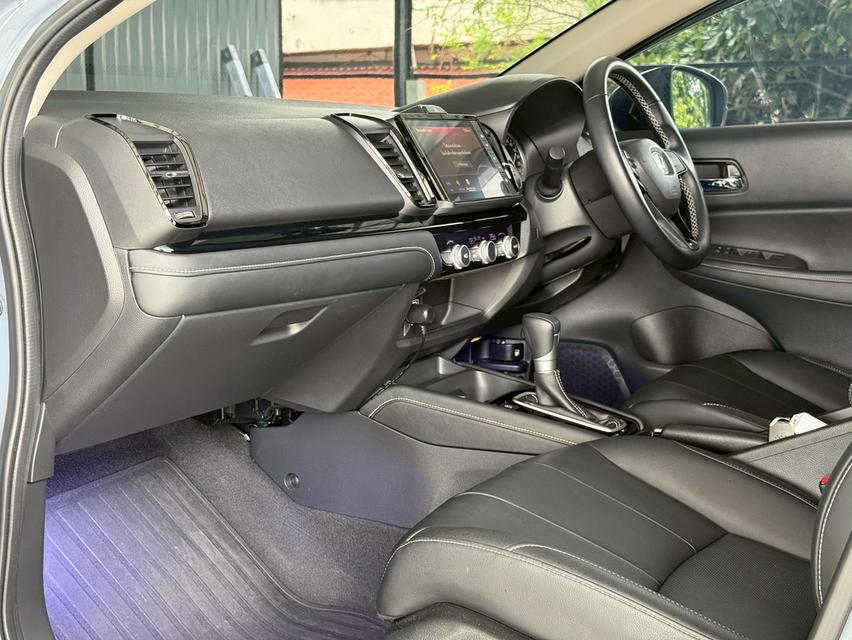 รหัสรถ 12AT3287 HONDA CITY TURBO 1.0 SV Hatchblack | ปี : 2023 14