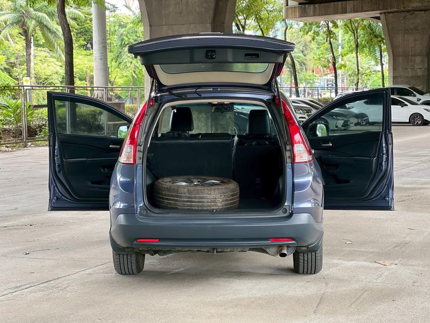 ขายรถ Honda CR-V 2.4EL 4WD ปี 2013 สีน้ำเงิน เกียร์ออโต้ 17