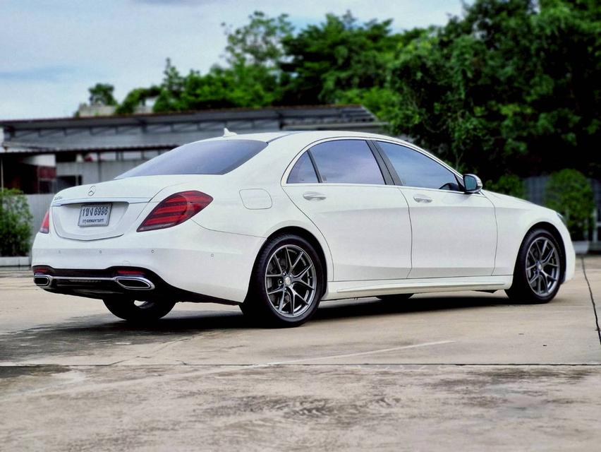 Benz S 350d AMG ปี 2018 ไมล์ 142,xxx km.