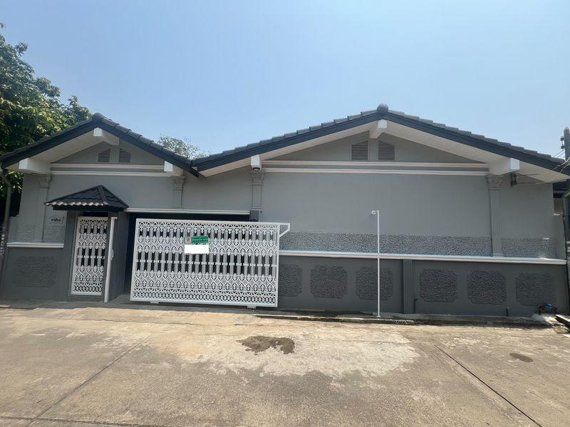 ขาย :บ้านเดี่ยว 1 ชั้น,เนื้อที่ 48 ตรว. หมู่บ้านศรีศุภโชค ถนนรามอินทรา 68 แยก 1 