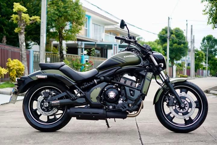 ขายด่วนมอเตอร์ไซค์ Kawasaki Vulcan 3