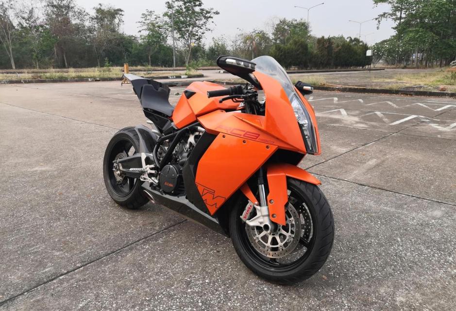 ปล่อยขายสุดคุ้ม KTM RC8 2