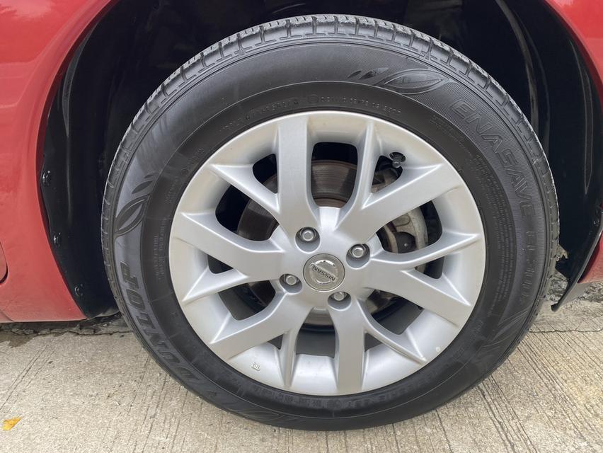 NIssan Note 1.2 V auto มือเดียวป้ายแดง รูปที่ 9