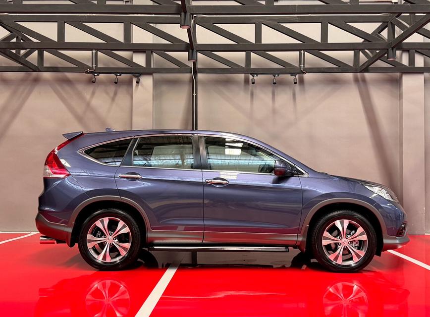 2014 HONDA CRV 2.4 EL รถมือเดียวออกป้ายแดง รถวิ่งน้อยเพียง 120,000 กม ประวัติศูนย์ครบ รถไม่เคยมีอุบัติเหตุครับ รูปย่อยที่ 2