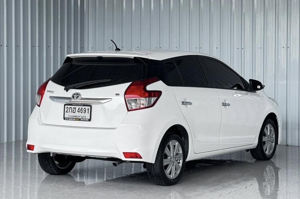 Toyota Yaris 1.2G เบนซิน เกียร์ออโต้  ปี2014 5
