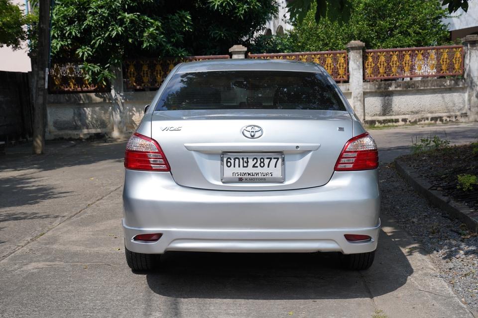 TOYOTA VIOS 1.5 E AT ปี 2007 รหัส BKK2877 4