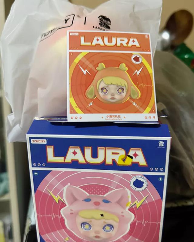 Laura Pajamas Bag ลายกวางสีส้ม 3