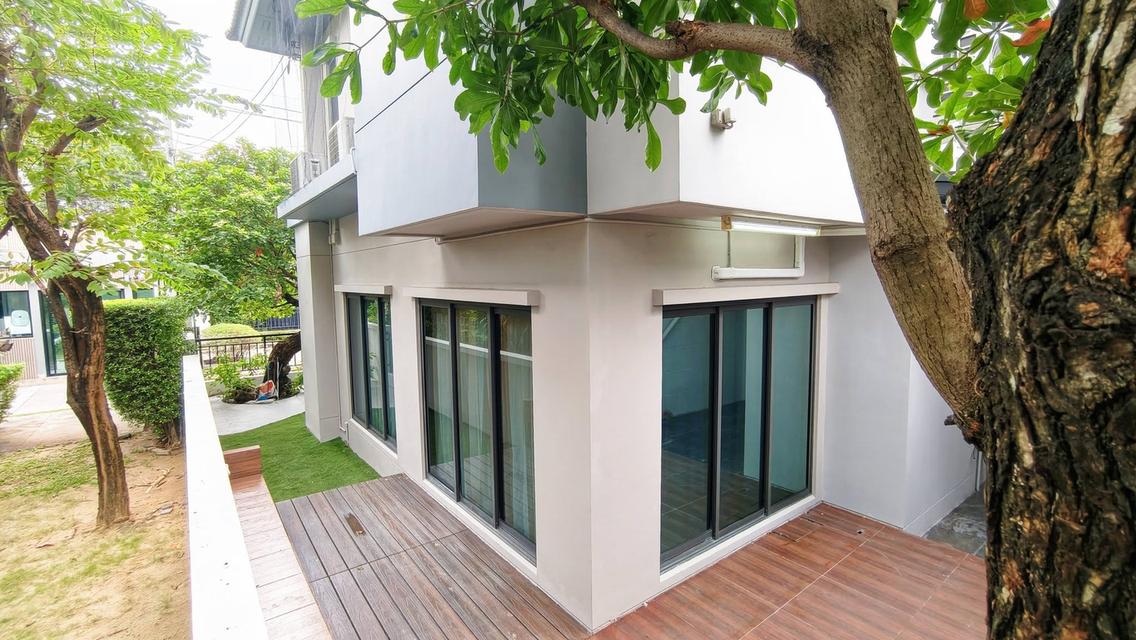 ขายบ้านเดี่ยว2ชั้น โครงการ Venue พระราม 5-2 นนทบุรี บ้านหลังนี้ไม่ติดบ้านใครเลย 4
