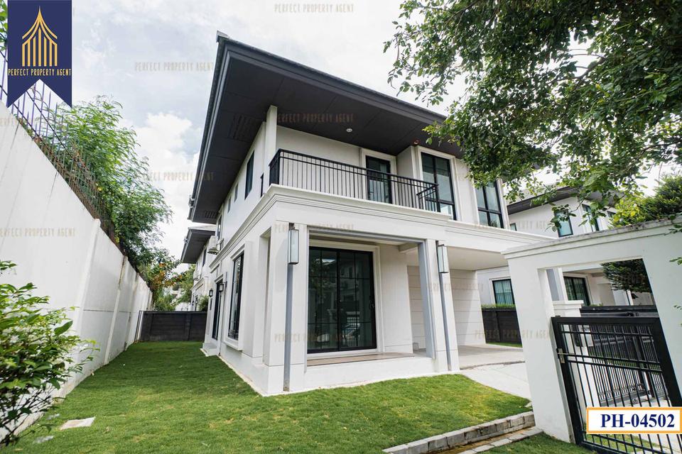 ให้เช่า บ้านเดี่ยว เศรษฐสิริ พัฒนาการ 87 บ้านสวย เฟอร์นิเจอร์ครบครัน หลังริม เงียบสงบ พร้อมเข้าอยู่ 2