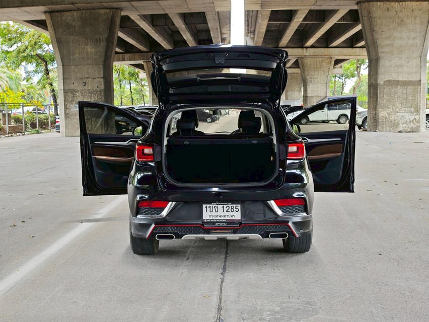 ขายรถ MG ZS 1.5X sunroof ปี 2020 สีดำ เกียร์ออโต้ 17