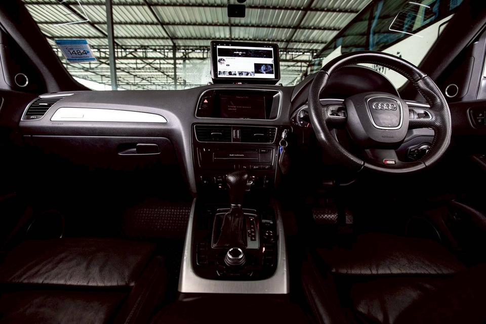 AUDI Q5 2.0T FSI Quattro ซันรูฟ 2012 รถสวยดูแลถีง 8