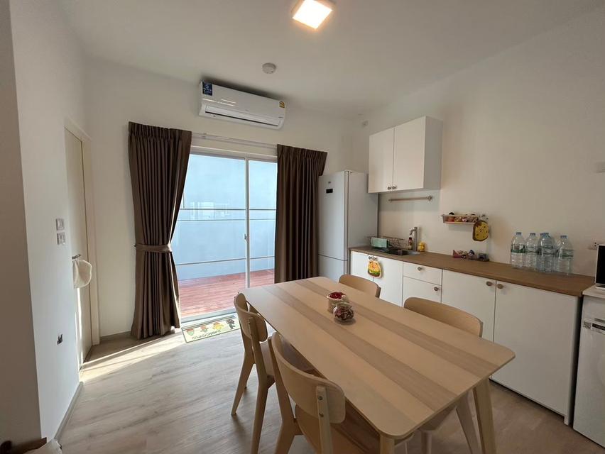 🏡🤍 ให้เช่าด่วน! ทาวน์โฮมสไตล์มินิมอล-หลังริม Villaggio 2 ศรีนครินทร์-บางนา Pet Friendly 🐶 ใกล้ Mega Bangna เพียง 5 นาที! 2