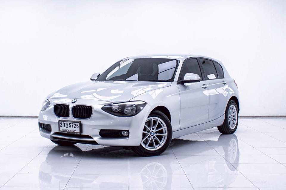 รหัสรถ 1D260 BMW 116I 1.6 2015