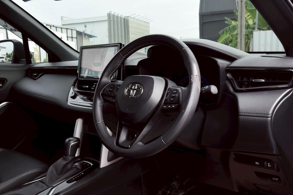 รหัสรถ CBL2633 Toyota Corolla Cross 1.8 Hybrid GR-Sport AT 2022 6