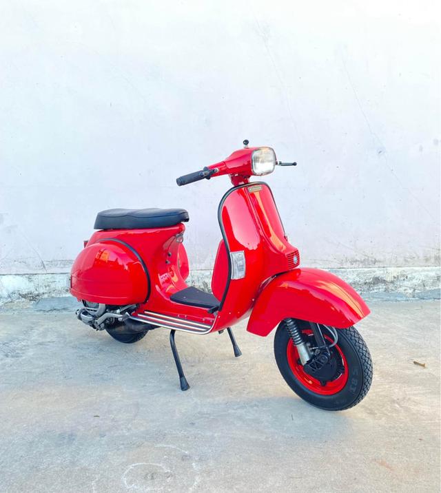 Vespa PX150 หัวเหลี่ยมคลาสสิค ราคาสุดคุ้ม 3