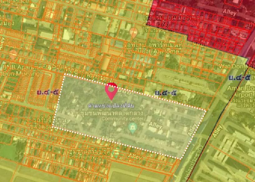 ขายที่ดินใกล้สนามบินดอนเมือง 29 ไร่ เจ้าของขายเอง !! 4