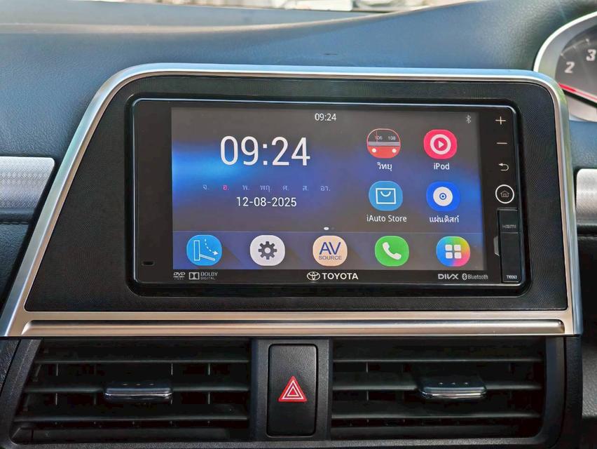 ขาย TOYOTA SIENTA 1.5 V ปี 2017 ไมล์ 7 หมื่นโล 10