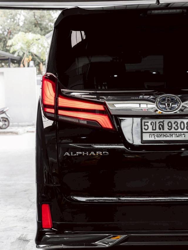 รหัสรถ 67GG9308 ALPHARD  2.5 HYBRID SRC Minorchange ปี20  6