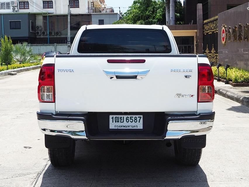 TOYOTA HILUX REVO SMART CAB 2.4 E PRERUNNER ปี 2016 เกียร์AUTO สภาพนางฟ้า 4