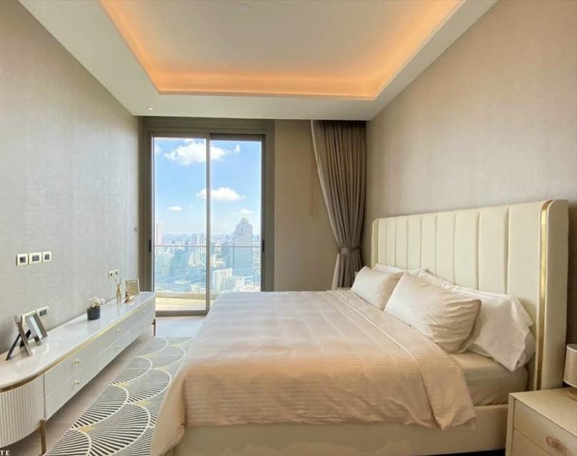 The residence at Mandarin - Luxurious 2 bedrooms condominium for rent in Bangkok near iconsiam department store 4