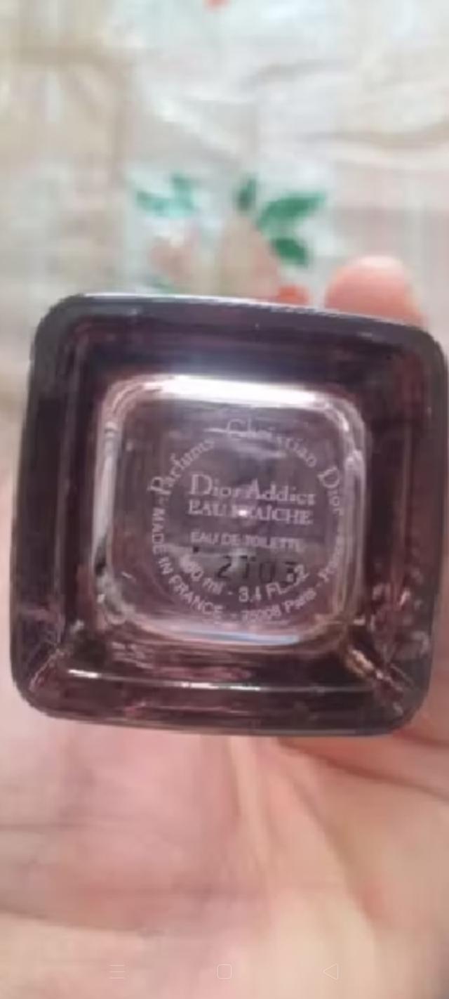 น้ำหอมแท้ราคาคุยกันได้ Dior Addict eau friaieche 2012 edt 100ml