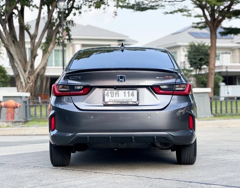 รหัสรถ AVA114 🇯🇵HONDA CITY 1.5 e:HEV RS ปี 2021 Top สุด 3