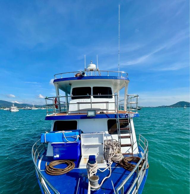 เรือยอร์ชท่องเที่ยว Liveaboard มือ 2 3