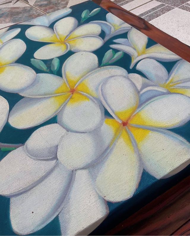 ภาพวาด สีน้ำมัน ( Oil Paint ) บนผืนผ้าใบ รูปย่อยที่ 2