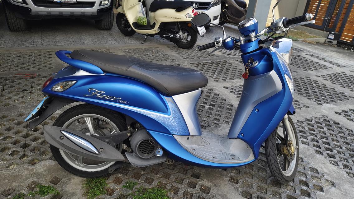 Yamaha Fino 125 สีน้ำเงิน รูปที่ 4