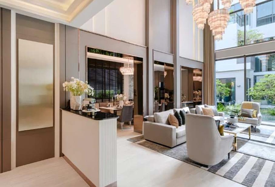 ขายบ้านเดี่ยว 3 ชั้น พร้อมอยู่ ทำเลเกษตรนวมินทร์ 4