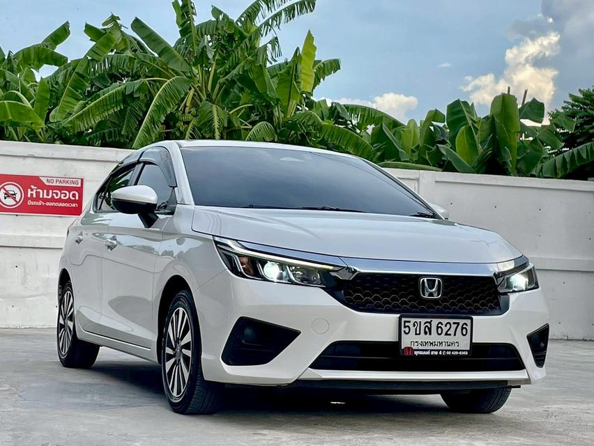 ปี 2024 HONDA CITY, 1.0 SV รถบ้านเจ้าของเดียว