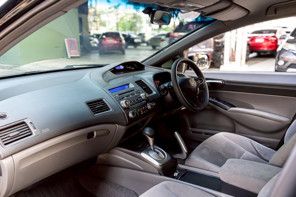 Honda Civic FD 1.8S AT 2008 ปีเก่า แต่มือเดียว รูปที่ 10