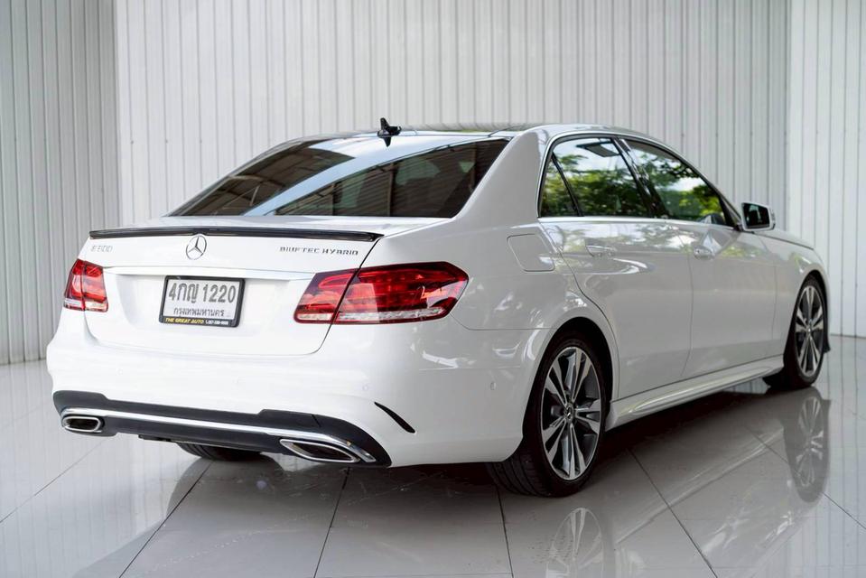 Benz E300 Bluetec Hybrid ปี15 8