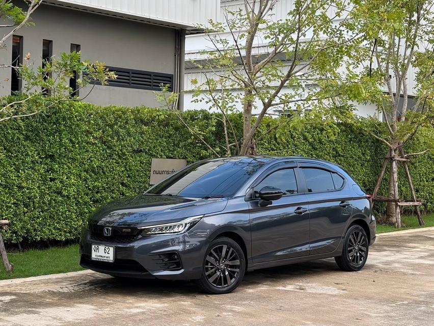 (แจ้งรหัสรถ CH62) Honda #City 1.5 #RS e:HEV ปี 2021 รถบ้านมือเดียว