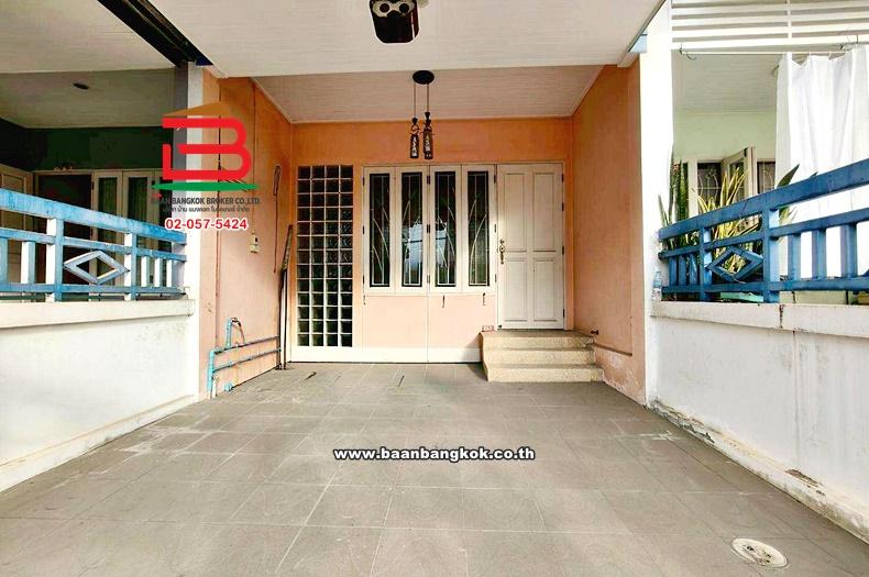 ทาวน์โฮม เนื้อที่ 16.9 ตร.ว. Silk Village Saimai 54 : ซิลค์ วิลเลจ สายไหม 54 ใกล้ปตท.สายไหม 56 ถนนพหลโยธิน แขวงสายไหม เขตสายไหม 4