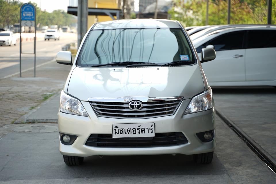 2013 TOYOTA INNOVA 2.0G 6