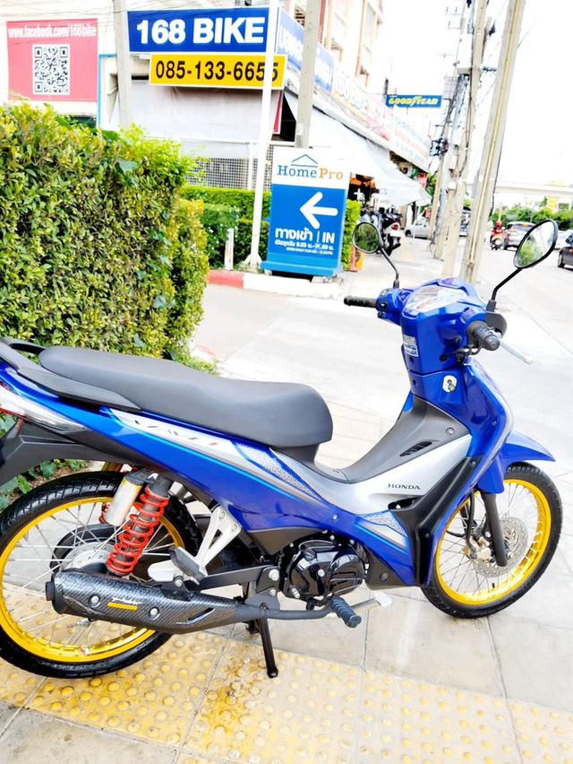  Honda Wave110i LED สตาร์ทมือ ปี2023 สภาพเกรดA 5965 km เอกสารพร้อมโอน 6