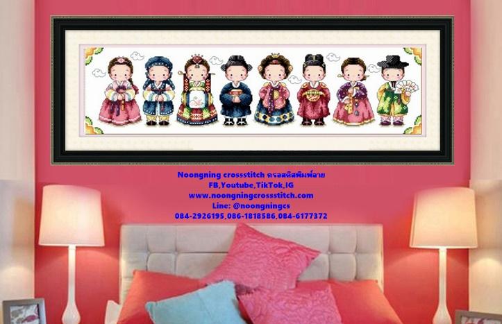 ร้าน Noongning Cross stitch ครอสติสพิมพ์ลาย จำหน่ายอุปกรณ์ครอสติส ภาพติดเพชร339 4