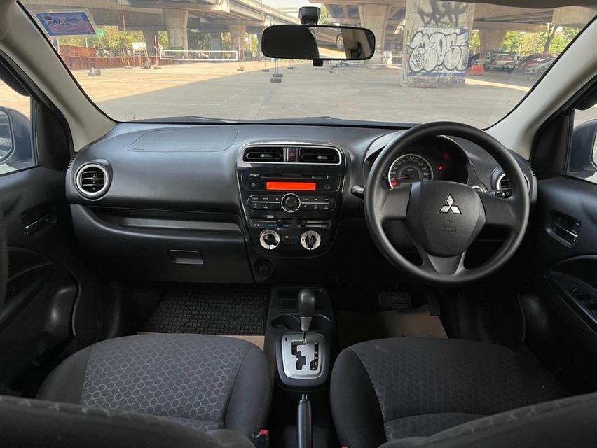 Mitsubishi Mirage 1.2GLS ปี 2013 รหัส WMT53 7