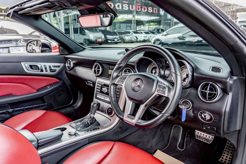 รหัสรถ NP910 BENZ SLK200 BE ROADSTER 2014 15