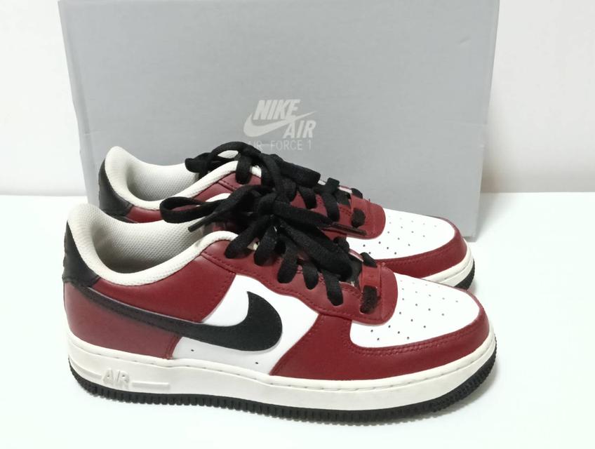 Nike Air Force 1 ’07 Low แท้ 100% มือหนึ่งป้ายห้อย ไซซ์ 5.5Y (24cm) รูปที่ 3