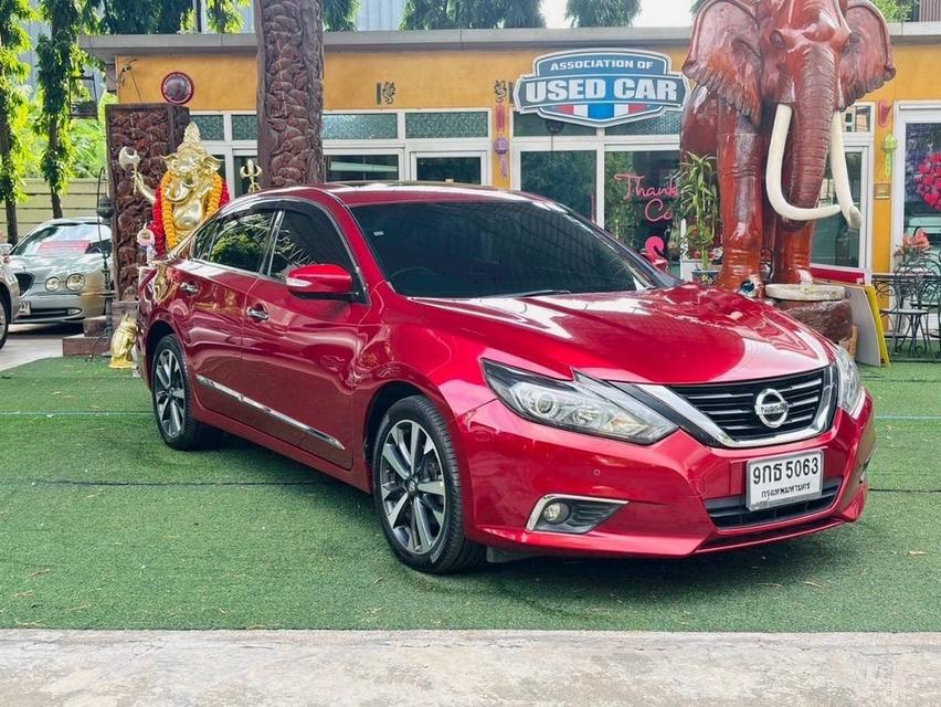 #NISSAN TEANA ตัว XV SUNROOF NAVI เครื่อง2.5 cc. รุ่น L33 เกียร์AUTO ปี 2020 #รถไมล์แท้100%คะ