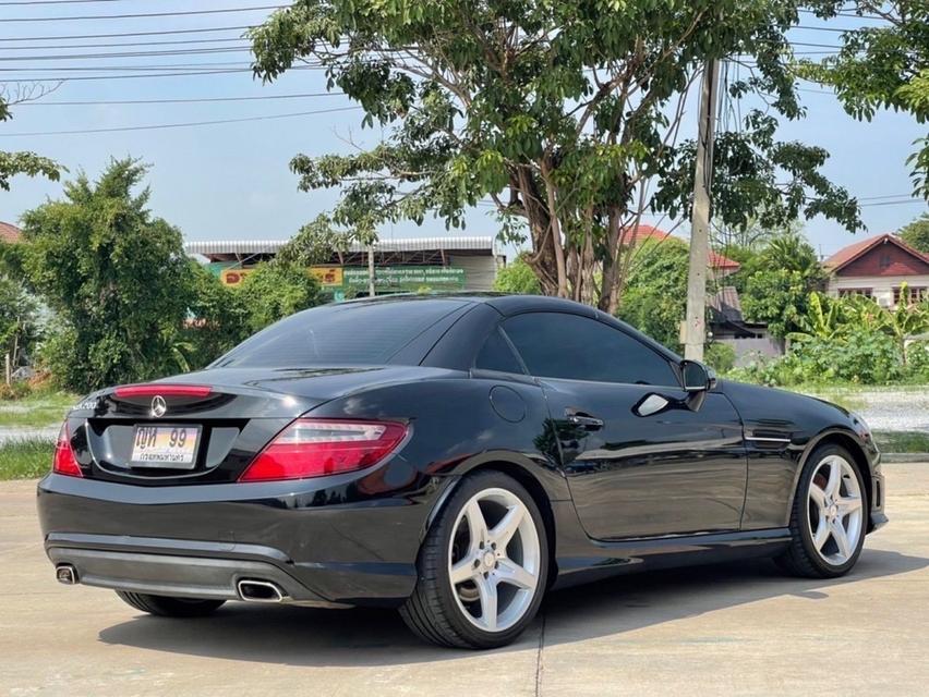 Benz SLK 200 AMG Roadster 2012  รหัส AP99 6