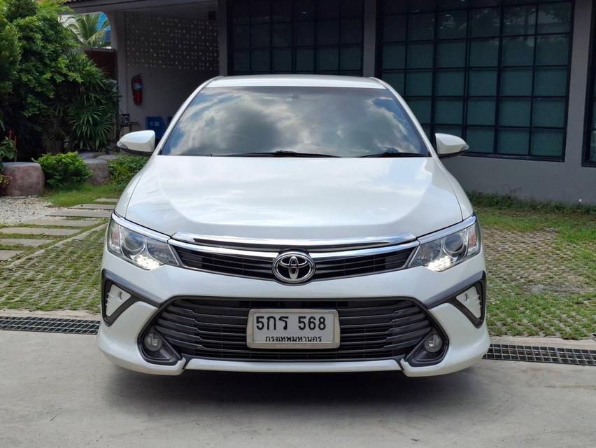 รหัสรถ KN568 TOYOTA CAMRY 2.0 G EXTREMO ปี 2016
