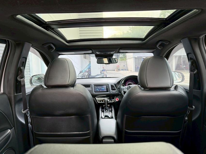  HONDA HRV 1.8RS TOP 2018 สีเทา MINOR CHANGE มือเดียว เข้าศูนย์ทุกระยะ 16
