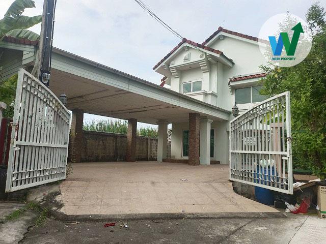 ขายบ้านหมู่บ้านสวยริมธาร โครงการ 3-4 พุทธมณฑล
