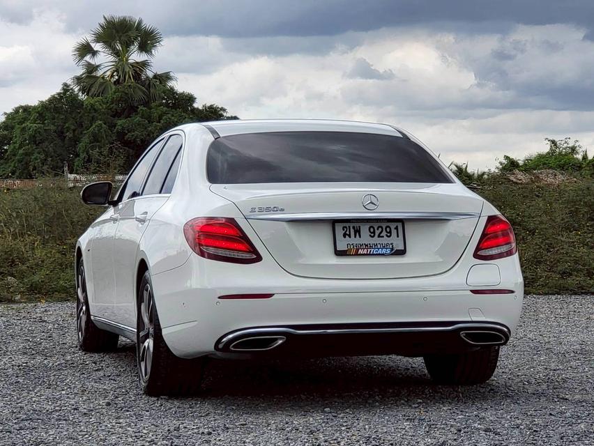 รหัสรถ NC9291 🚘 MERCEDES-BENZ E350e AV ปี 2017 6